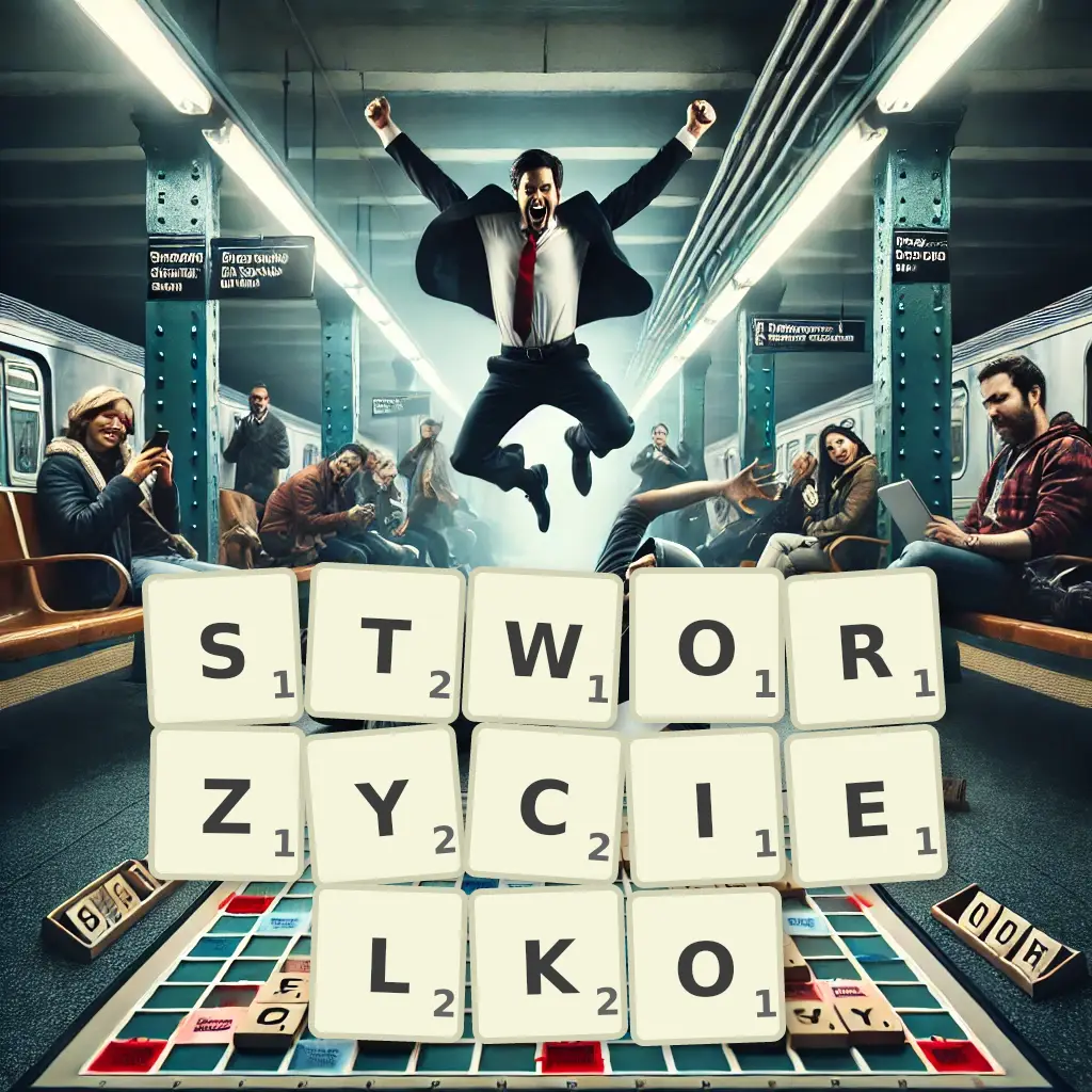 Lista słów z liter STWORZYCIELKO Słowa z liter STWORZYCIELKO