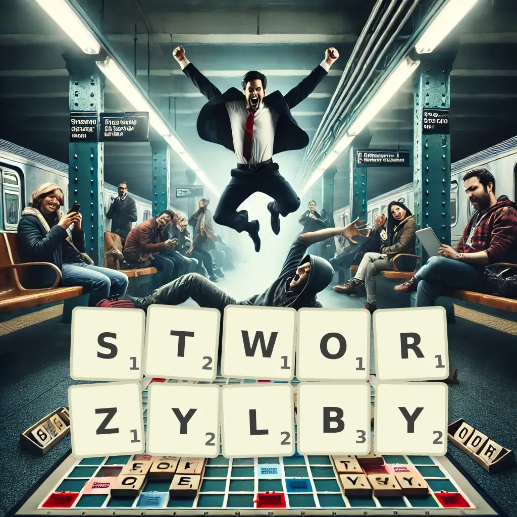 Słowa z liter STWORZYŁBY