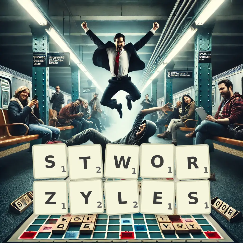 Słowa z liter STWORZYŁEŚ