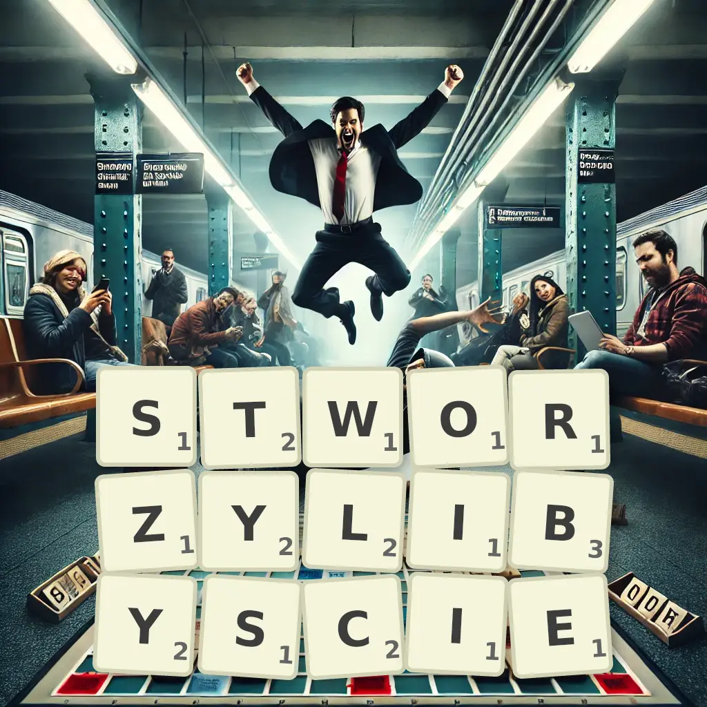 Lista słów z liter STWORZYLIBYŚCIE Słowa z liter STWORZYLIBYŚCIE