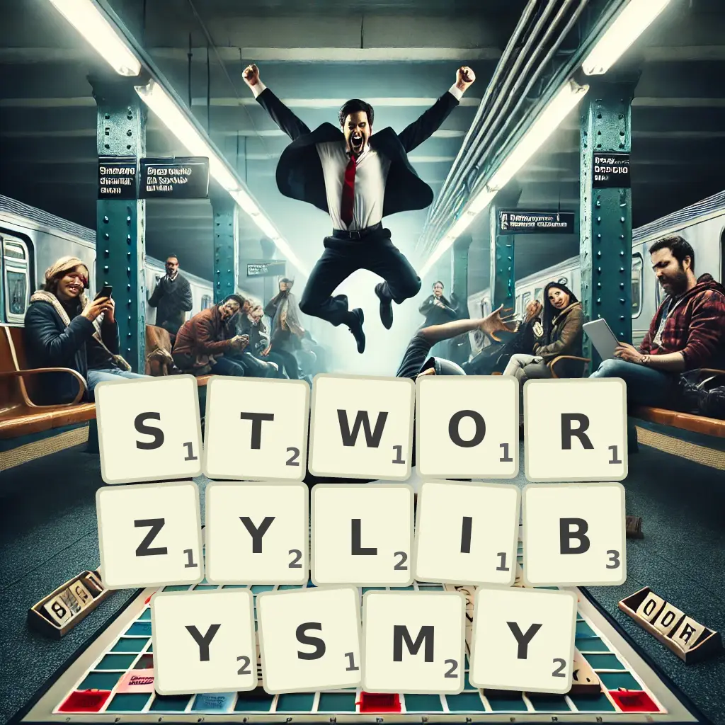 Lista słów z liter STWORZYLIBYŚMY Słowa z liter STWORZYLIBYŚMY