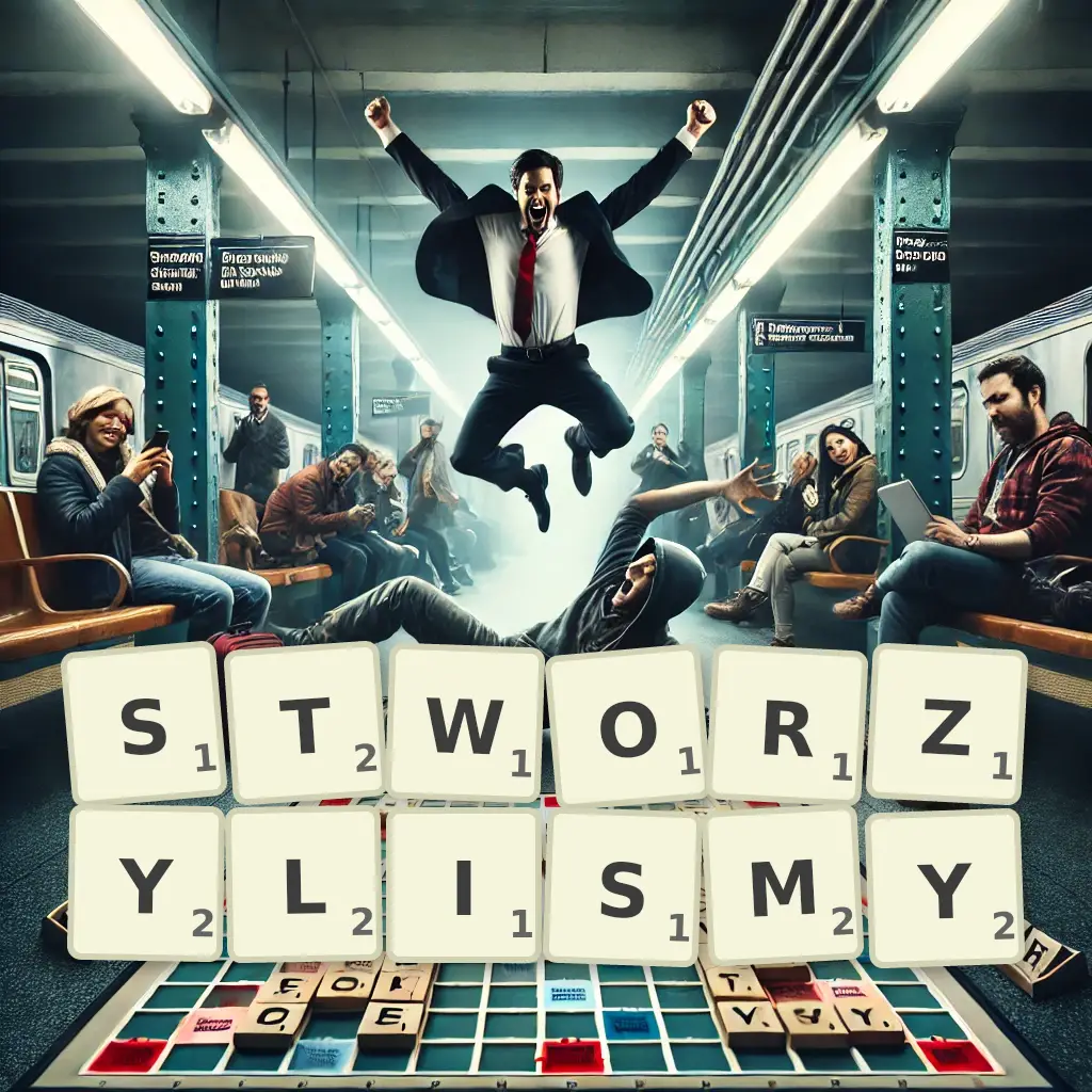 Lista słów z liter STWORZYLIŚMY Słowa z liter STWORZYLIŚMY