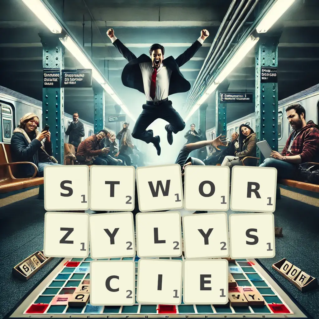 Lista słów z liter STWORZYŁYŚCIE Słowa z liter STWORZYŁYŚCIE