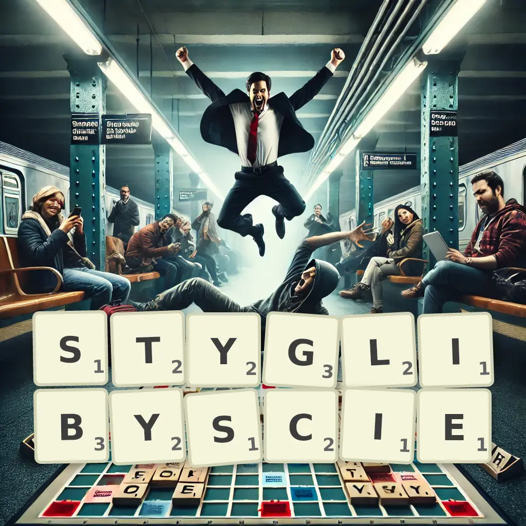 Słowa z liter STYGLIBYŚCIE
