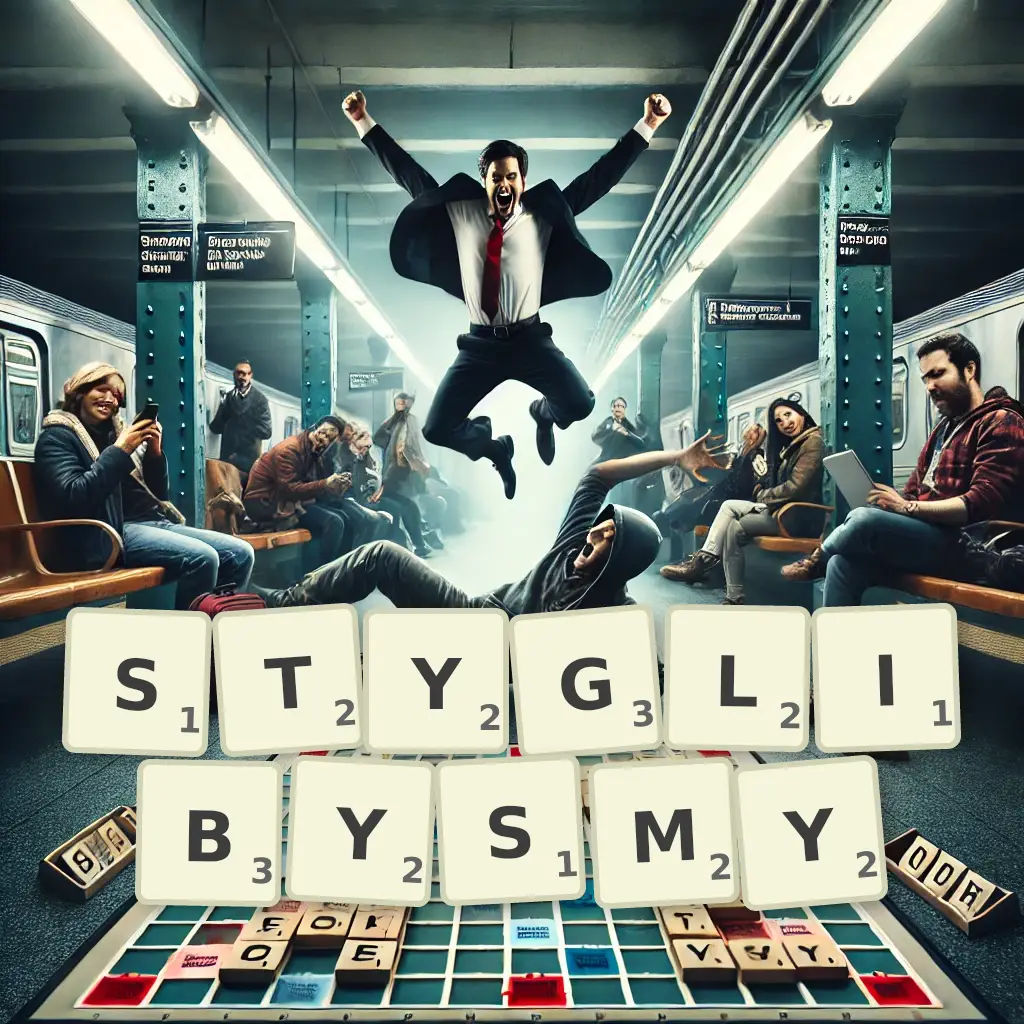 Słowa z liter STYGLIBYŚMY