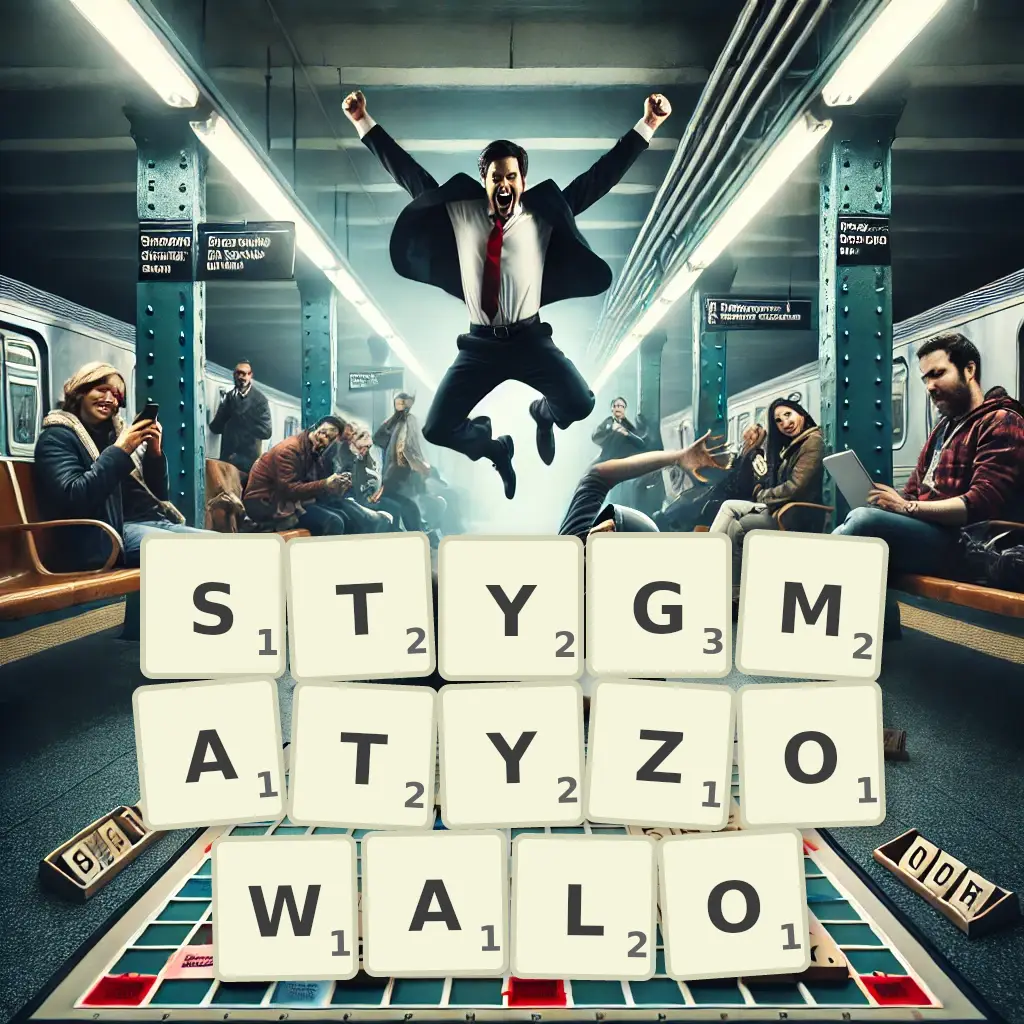 Słowa z liter STYGMATYZOWAŁO