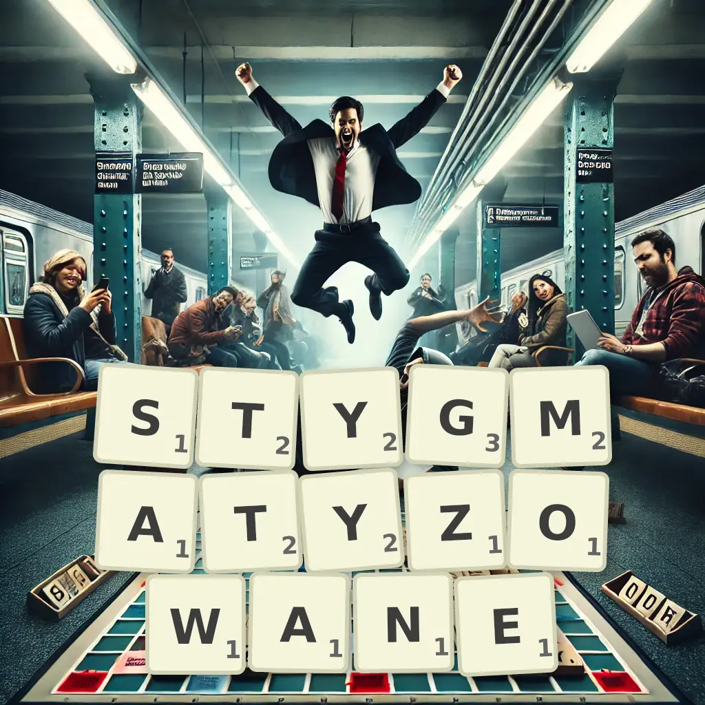 Słowa z liter STYGMATYZOWANE