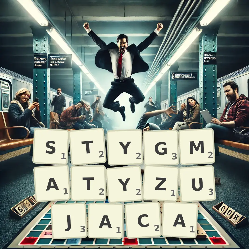 Słowa z liter STYGMATYZUJĄCĄ