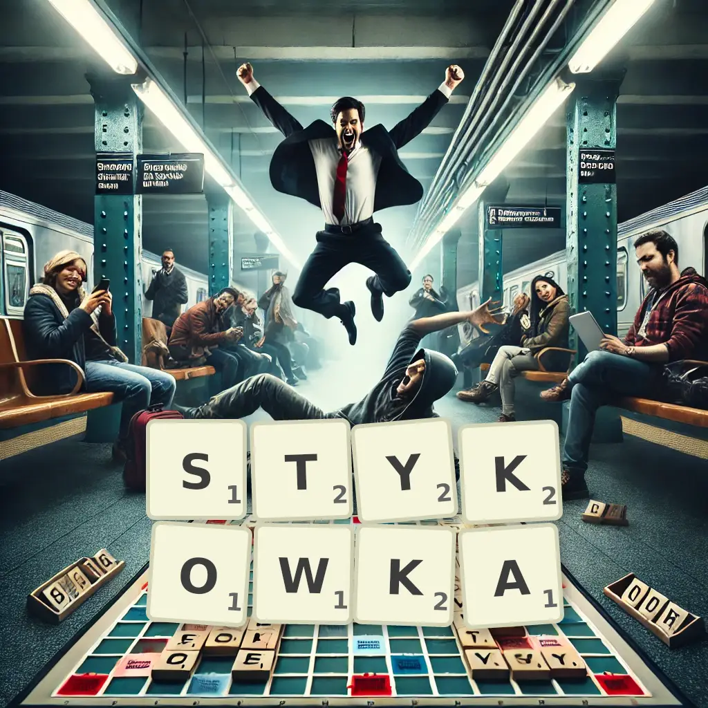 Słowa z liter STYKÓWKĄ