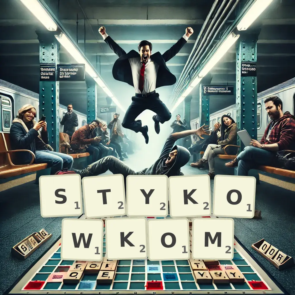 Słowa z liter STYKÓWKOM