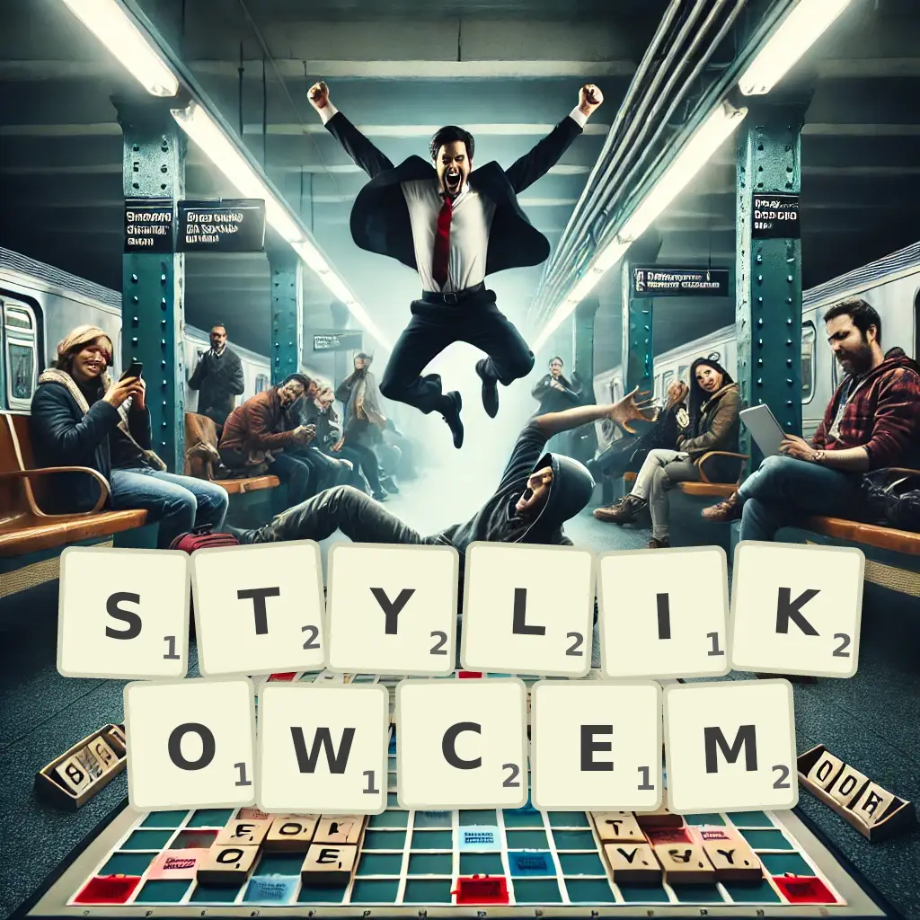 Słowa z liter STYLIKOWCEM