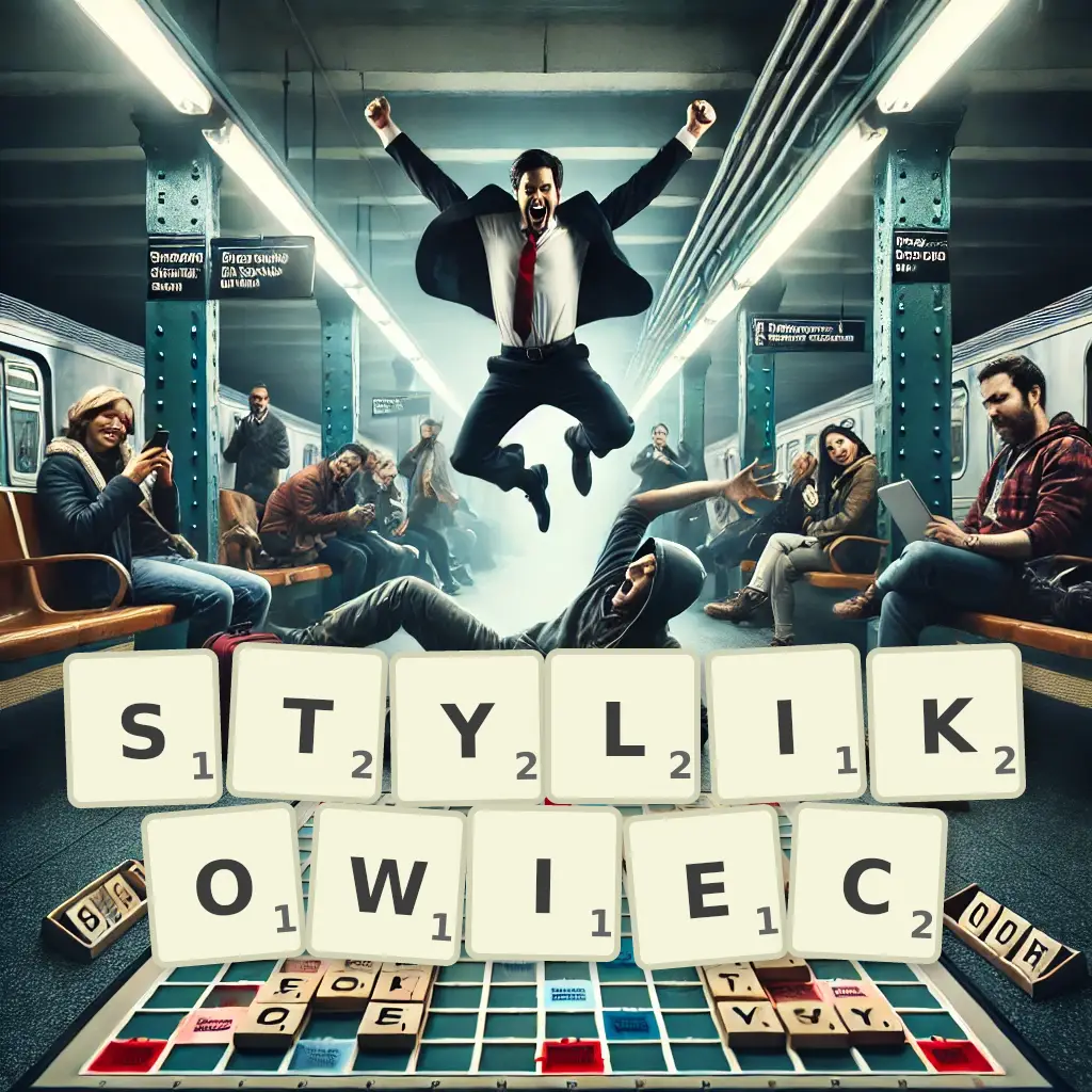 Słowa z liter STYLIKOWIEC