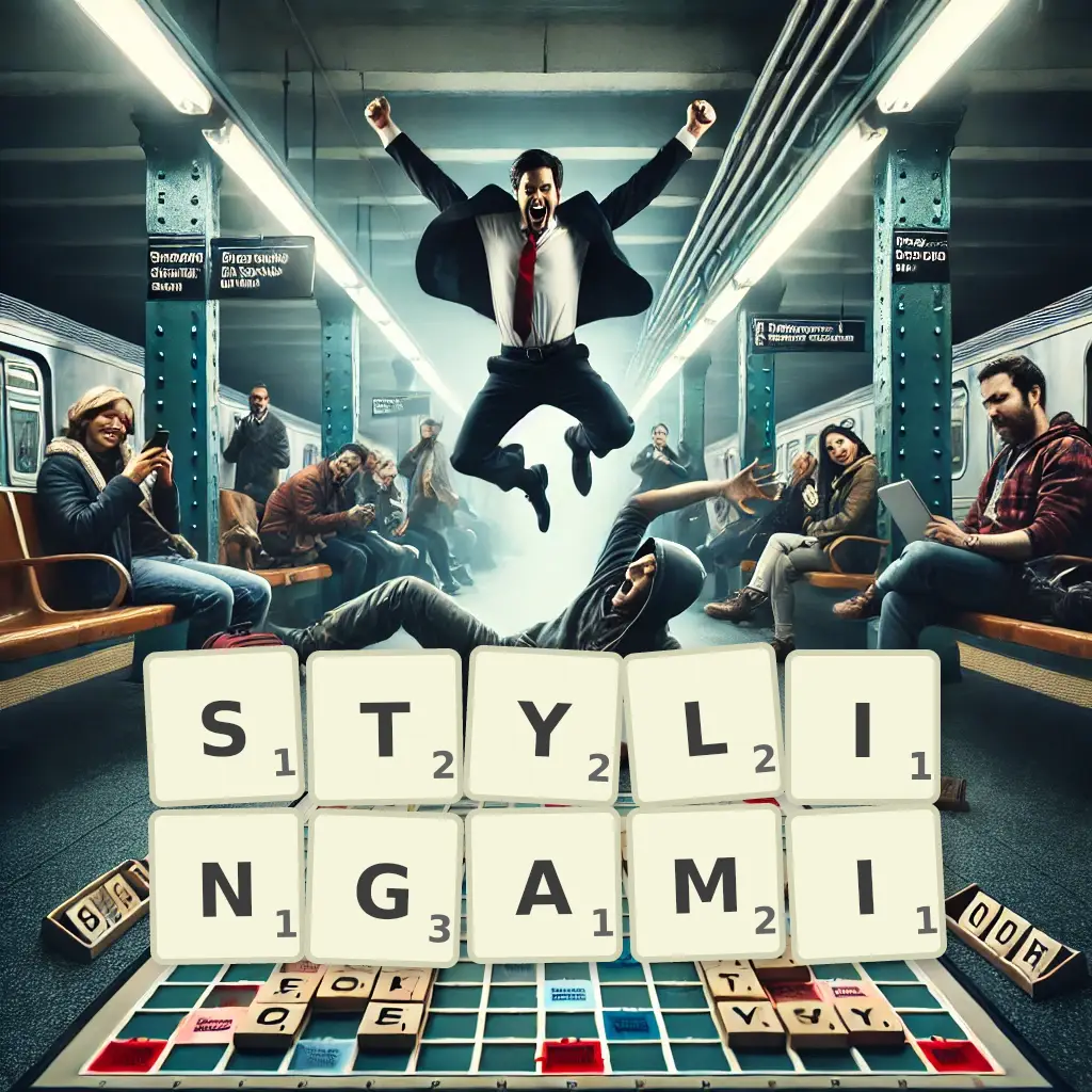 Lista słów z liter STYLINGAMI Słowa z liter STYLINGAMI