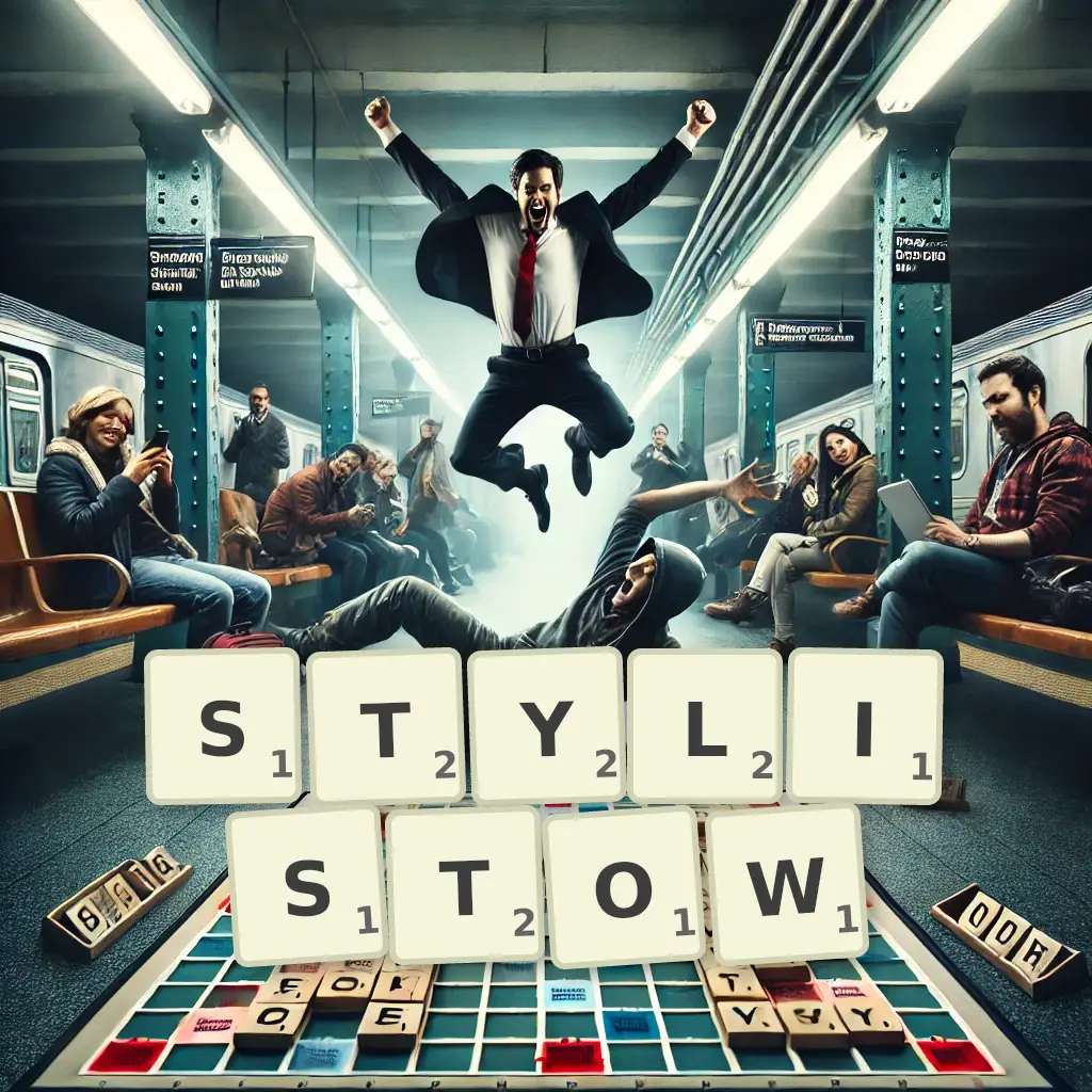 Słowa z liter STYLISTÓW