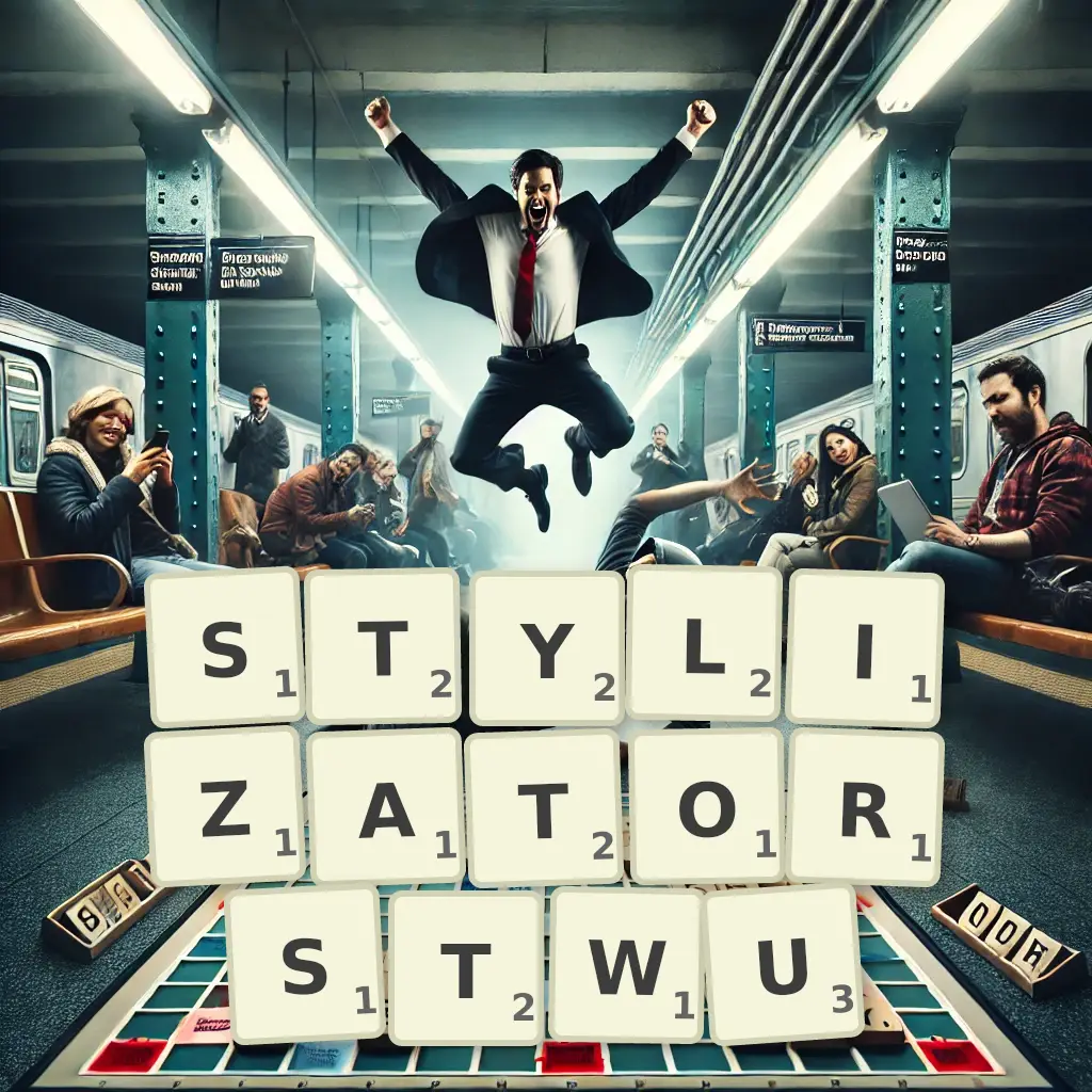 Słowa z liter STYLIZATORSTWU