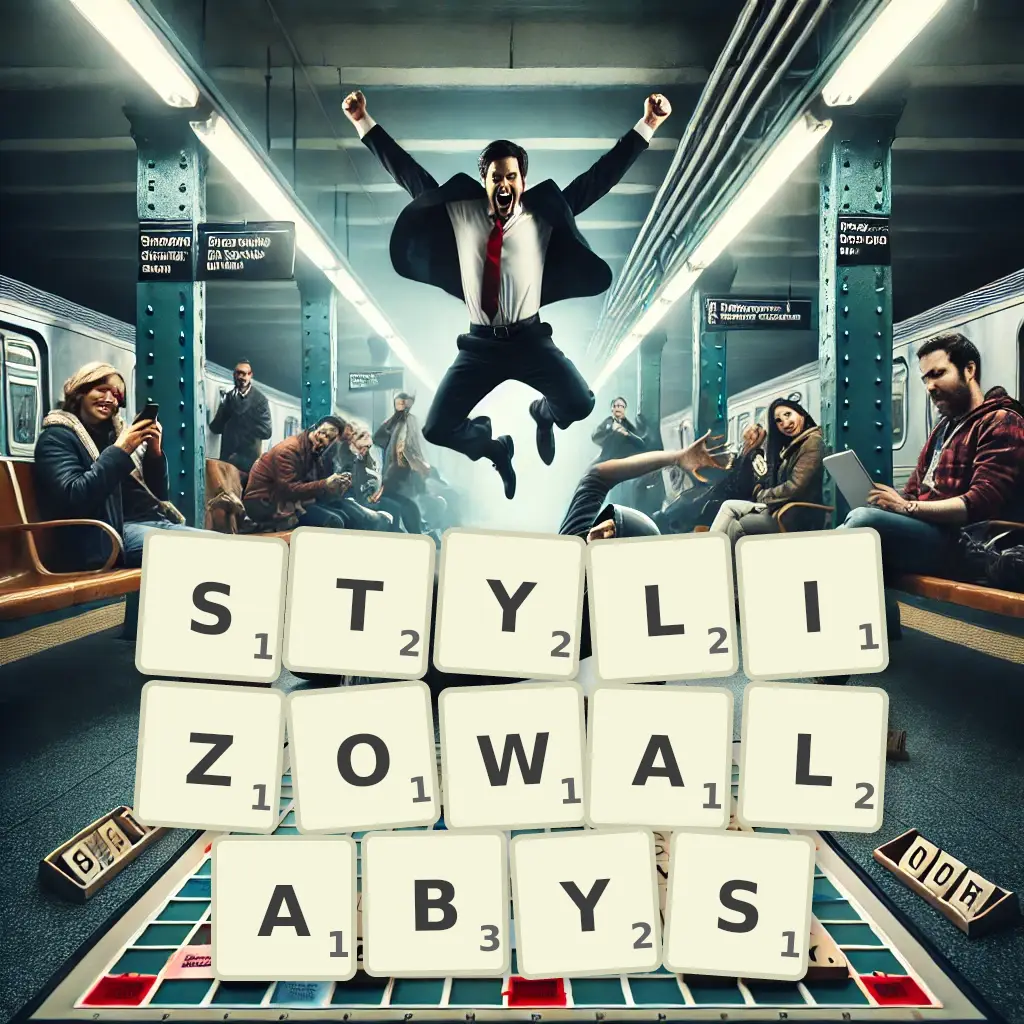 Lista słów z liter STYLIZOWAŁABYŚ Słowa z liter STYLIZOWAŁABYŚ