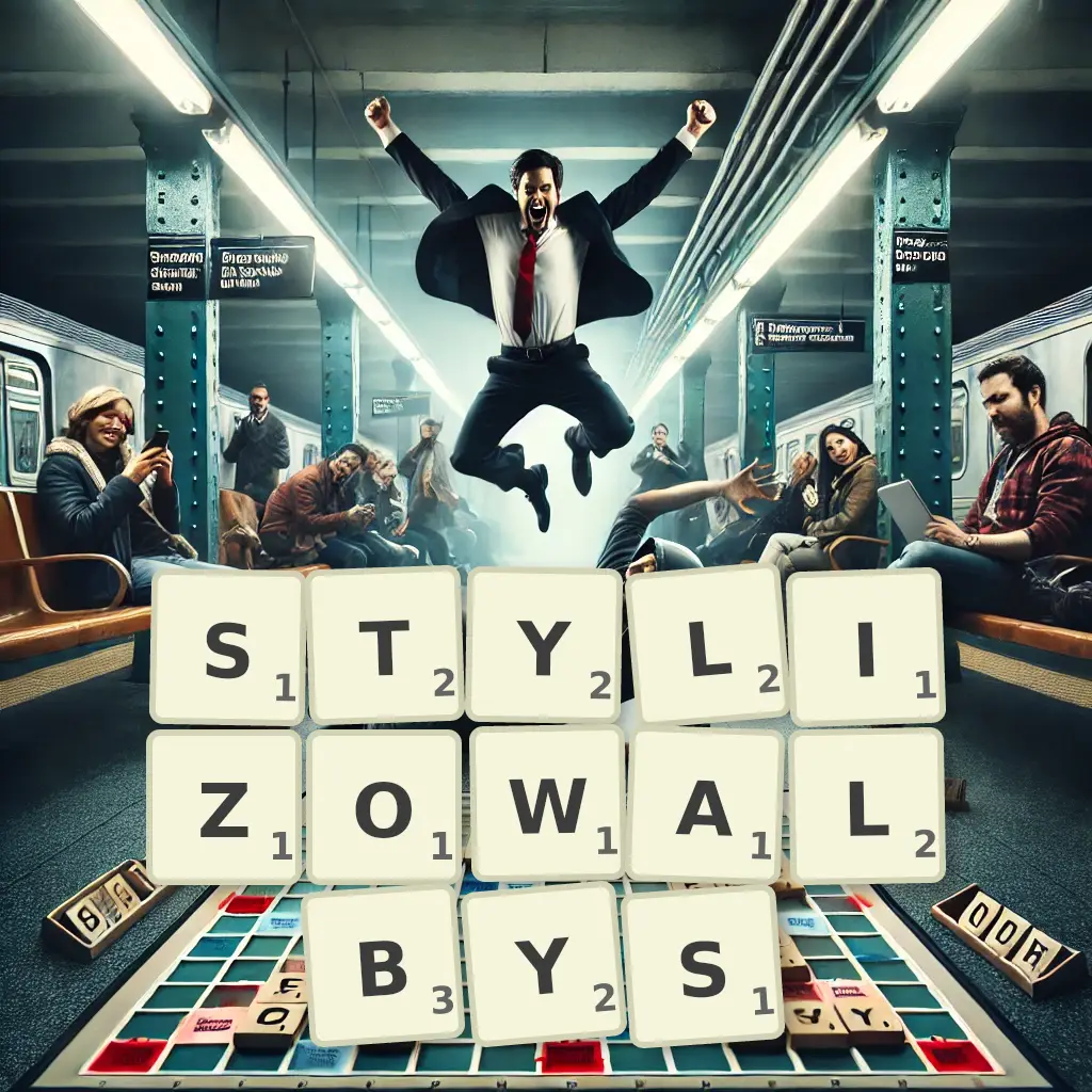 Lista słów z liter STYLIZOWAŁBYŚ Słowa z liter STYLIZOWAŁBYŚ