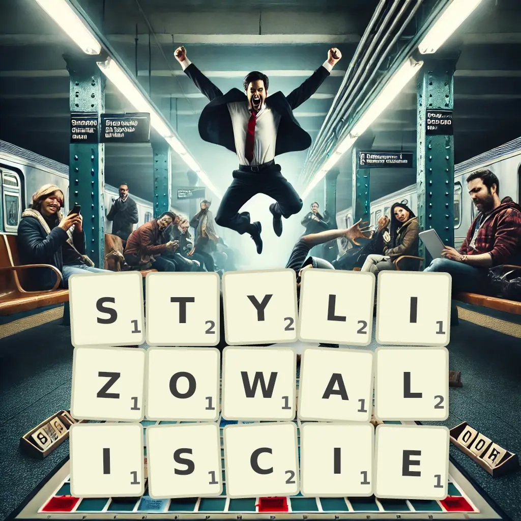 Lista słów z liter STYLIZOWALIŚCIE Słowa z liter STYLIZOWALIŚCIE