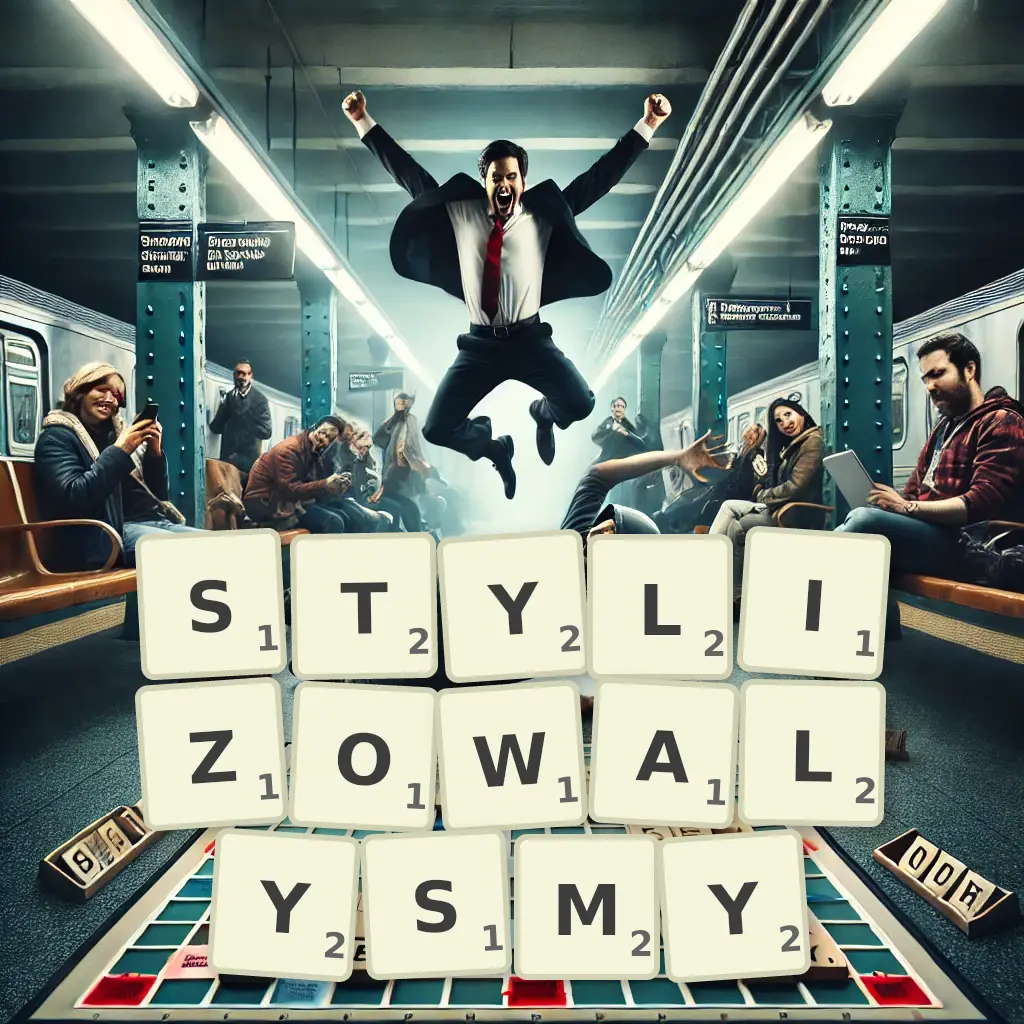 Lista słów z liter STYLIZOWAŁYŚMY Słowa z liter STYLIZOWAŁYŚMY