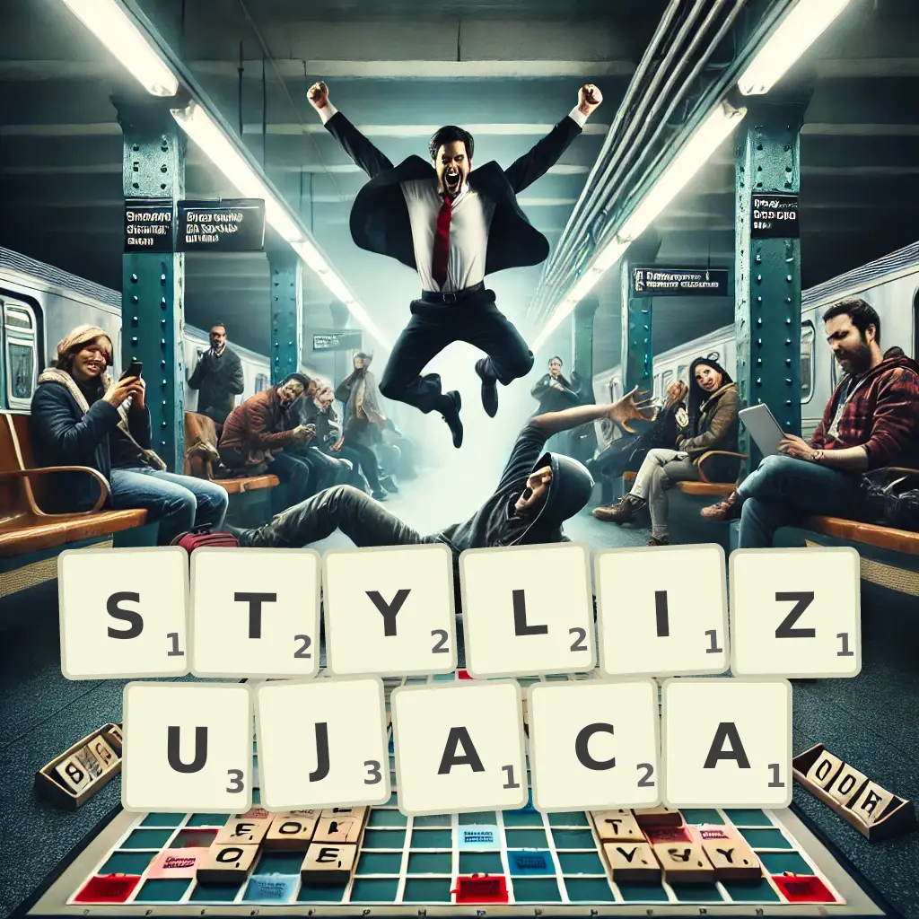 Słowa z liter STYLIZUJĄCĄ