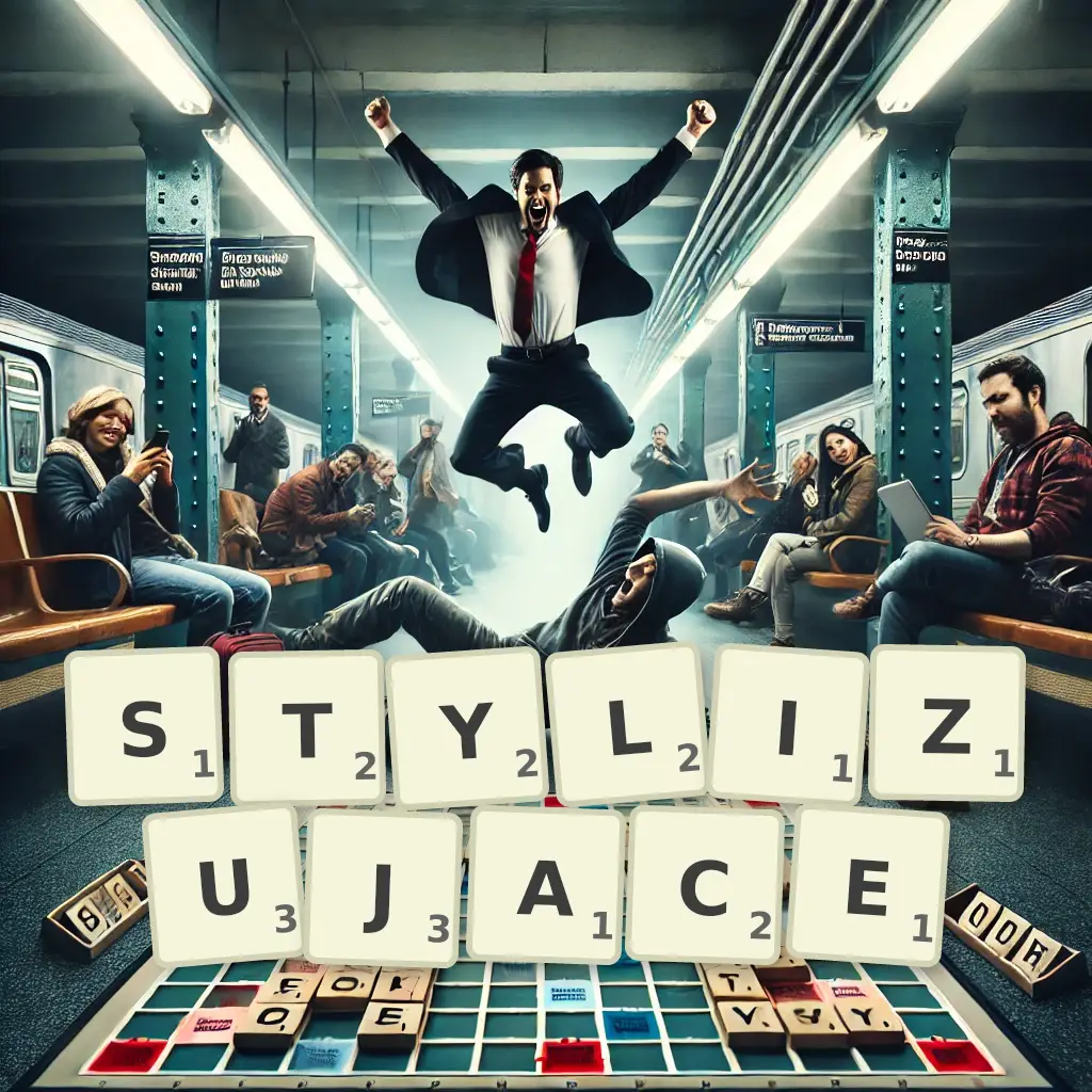Słowa z liter STYLIZUJĄCE