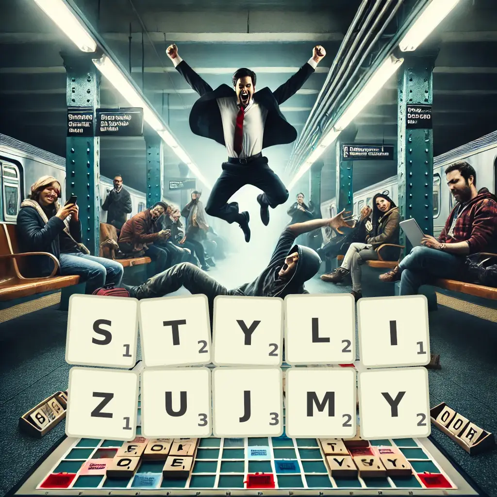 Słowa z liter STYLIZUJMY