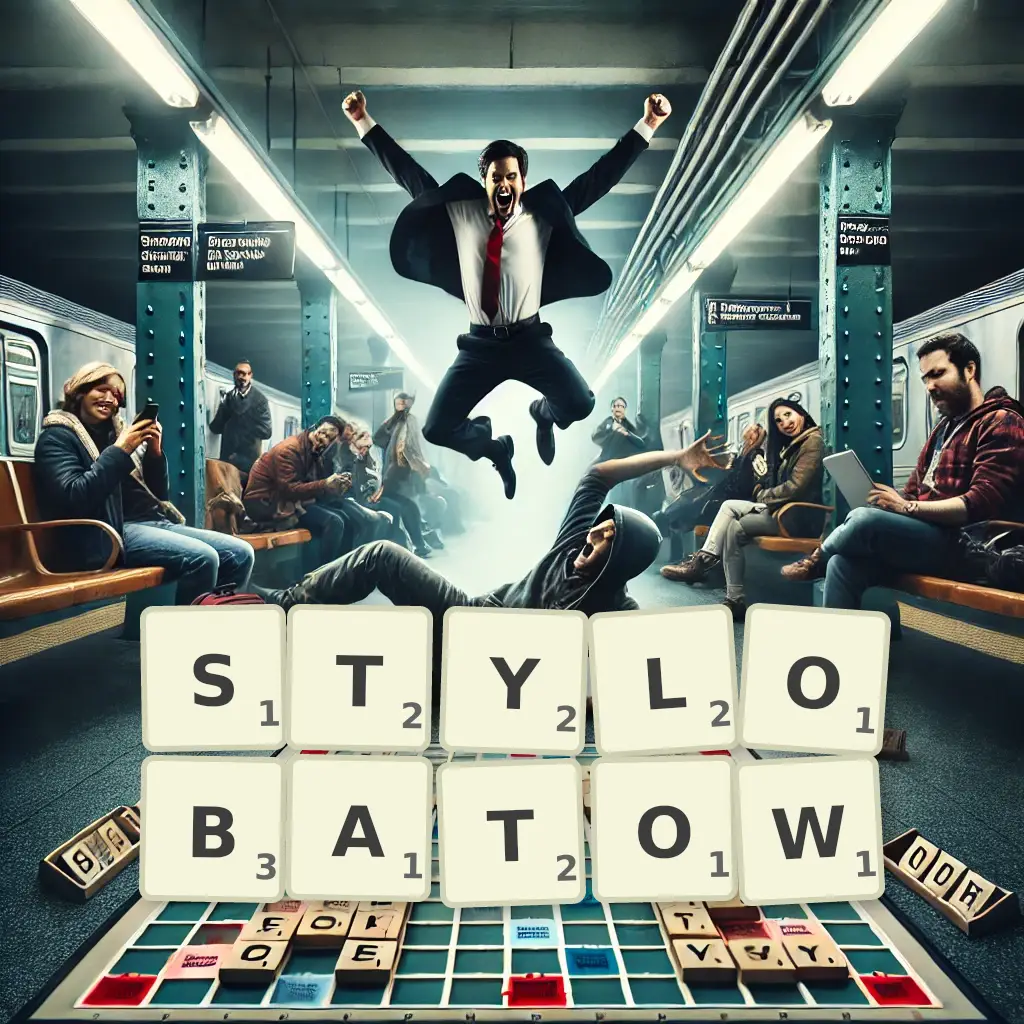 Słowa z liter STYLOBATÓW