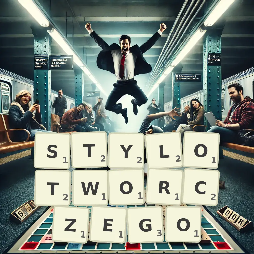 Słowa z liter STYLOTWÓRCZEGO