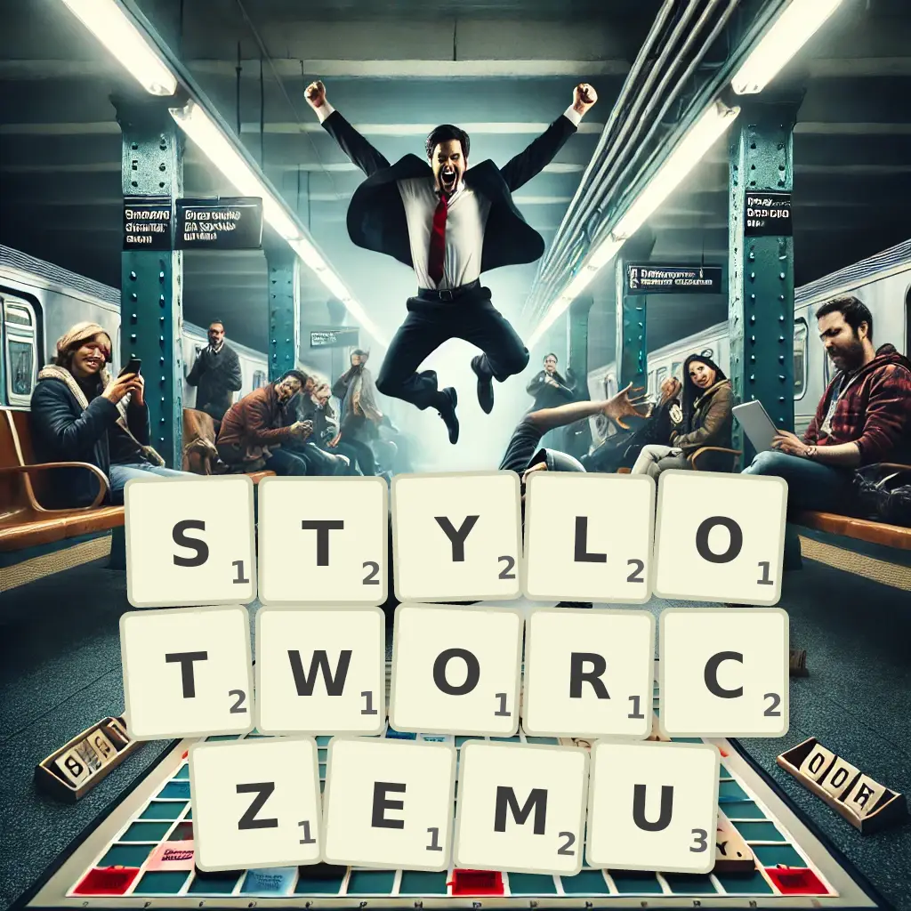 Słowa z liter STYLOTWÓRCZEMU
