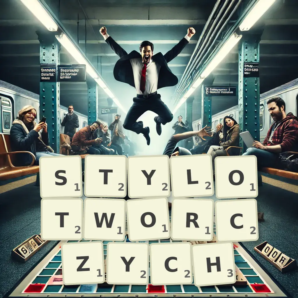 Słowa z liter STYLOTWÓRCZYCH