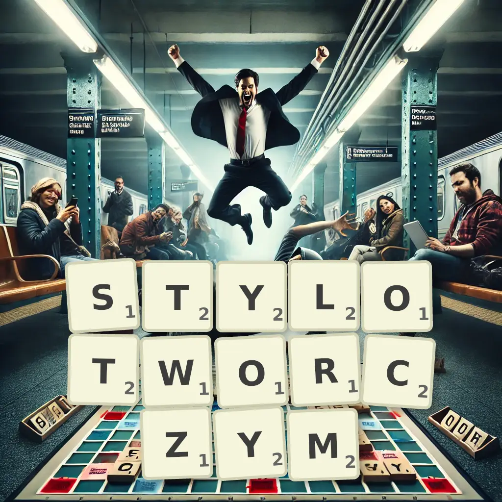 Słowa z liter STYLOTWÓRCZYM