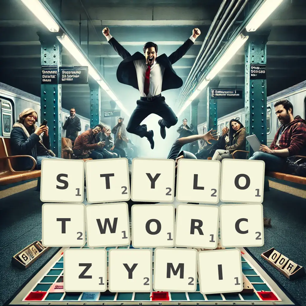 Słowa z liter STYLOTWÓRCZYMI