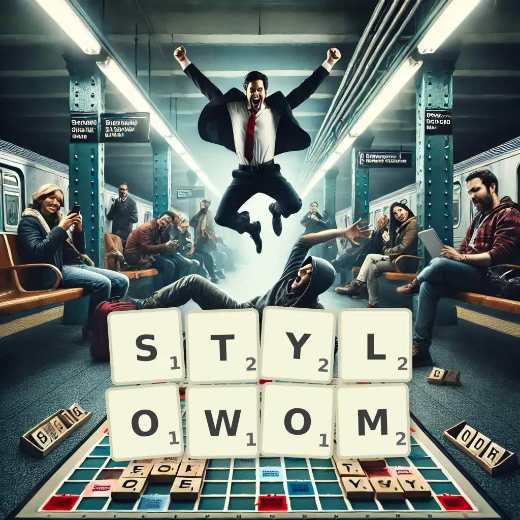 Słowa z liter STYLÓWOM