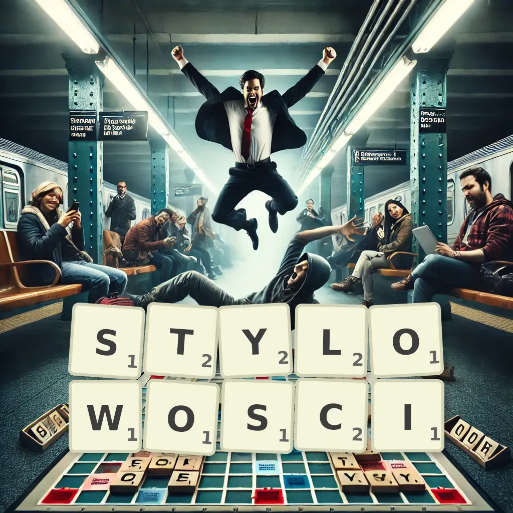 Słowa z liter STYLOWOŚCI