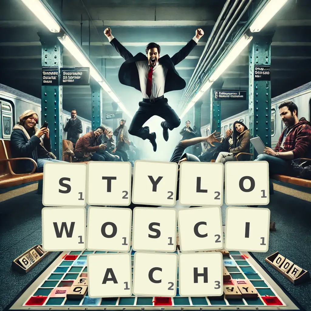 Słowa z liter STYLOWOŚCIACH