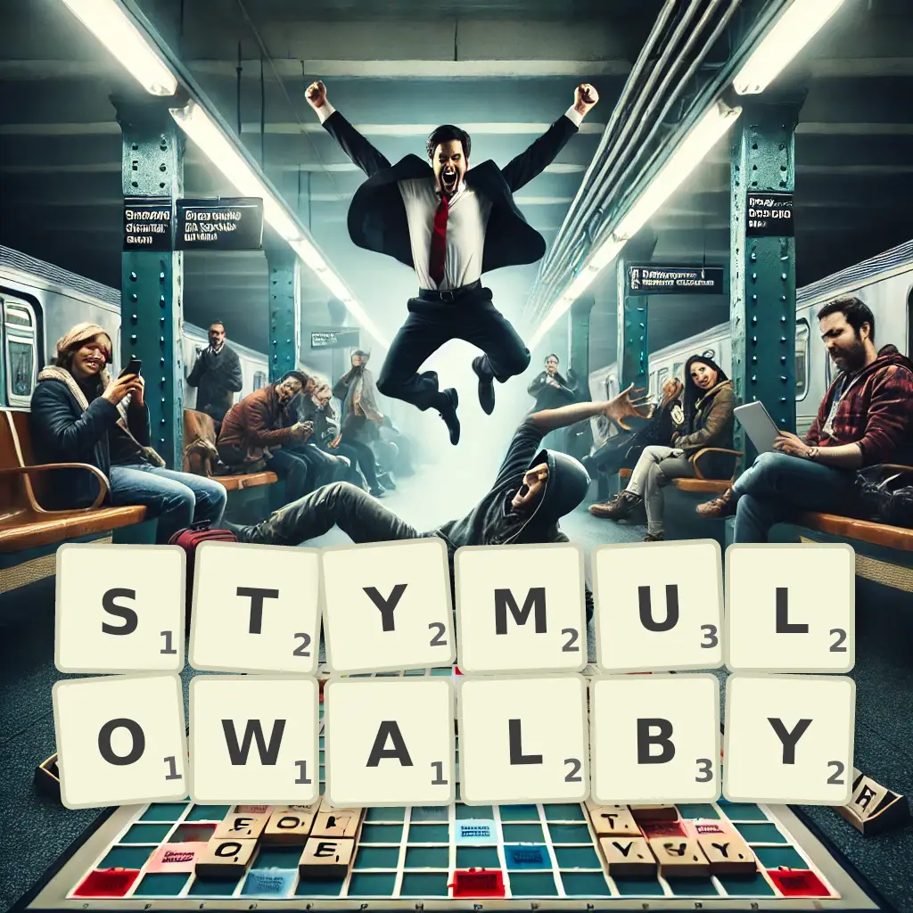 Lista słów z liter STYMULOWAŁBY Słowa z liter STYMULOWAŁBY