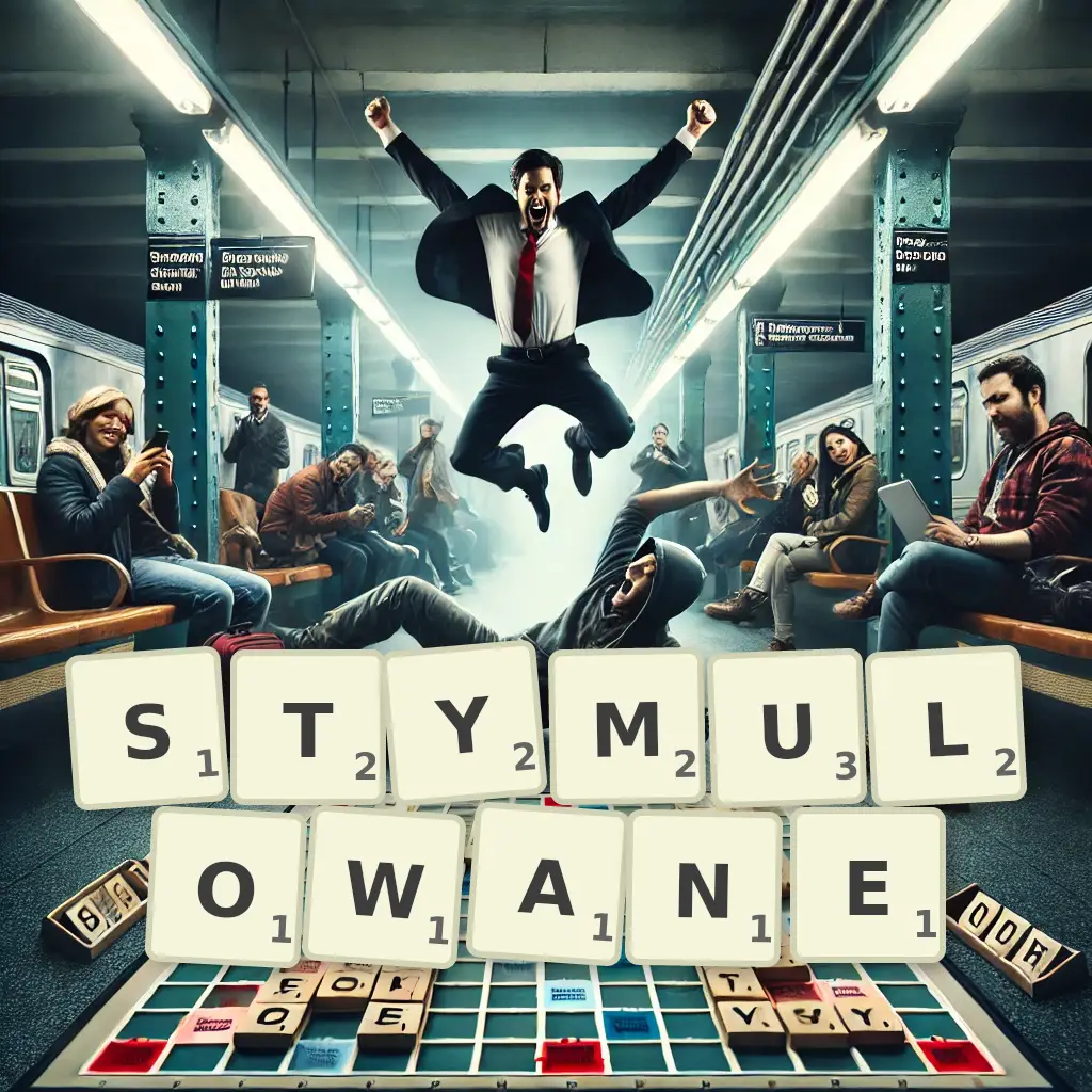 Słowa z liter STYMULOWANE