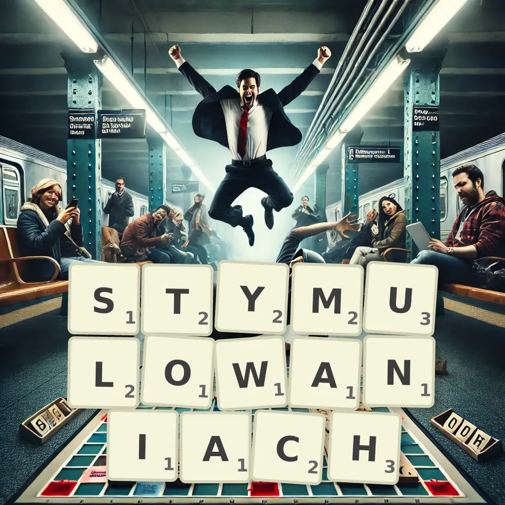 Lista słów z liter STYMULOWANIACH Słowa z liter STYMULOWANIACH