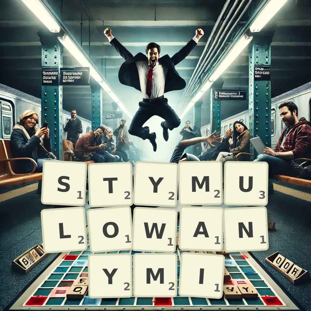 Słowa z liter STYMULOWANYMI