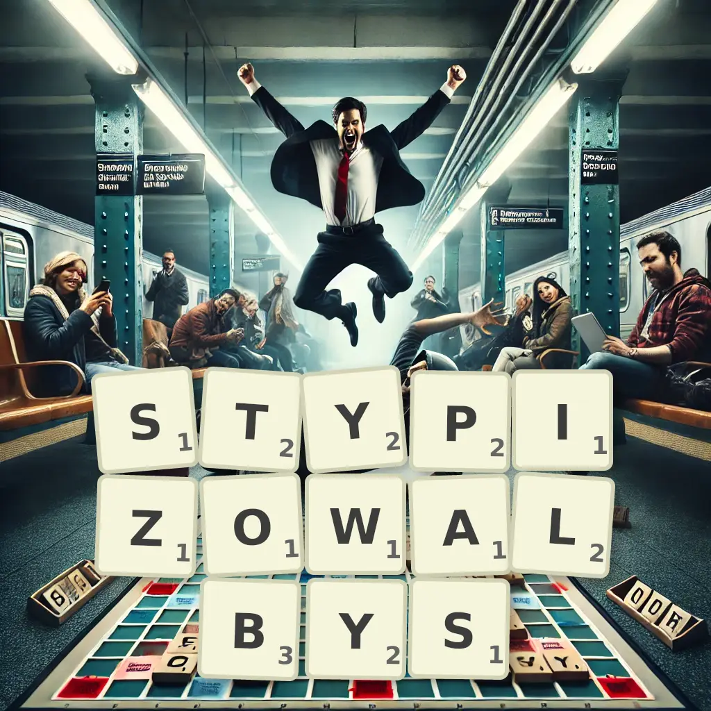 Słowa z liter STYPIZOWAŁBYŚ