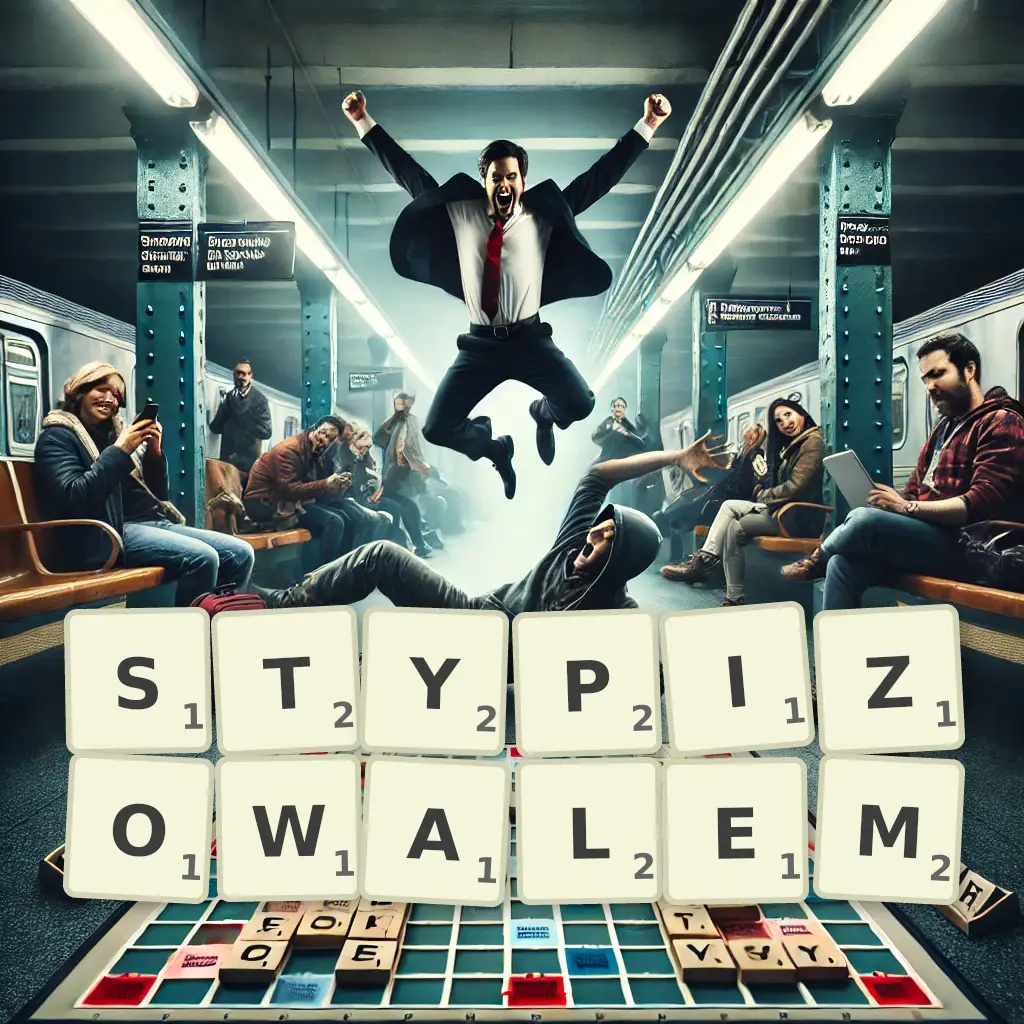 Słowa z liter STYPIZOWAŁEM