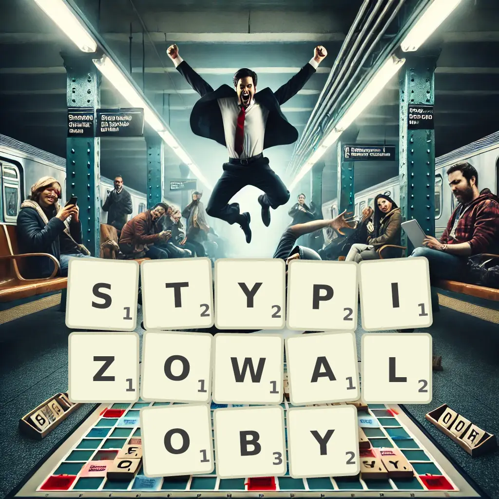 Słowa z liter STYPIZOWAŁOBY