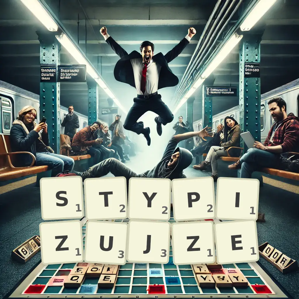 Słowa z liter STYPIZUJŻE