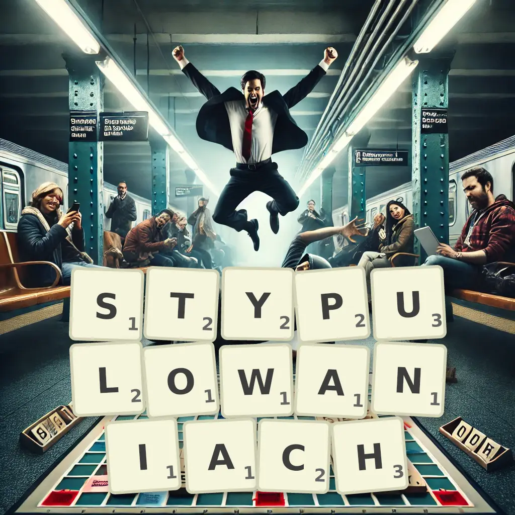 Lista słów z liter STYPULOWANIACH Słowa z liter STYPULOWANIACH
