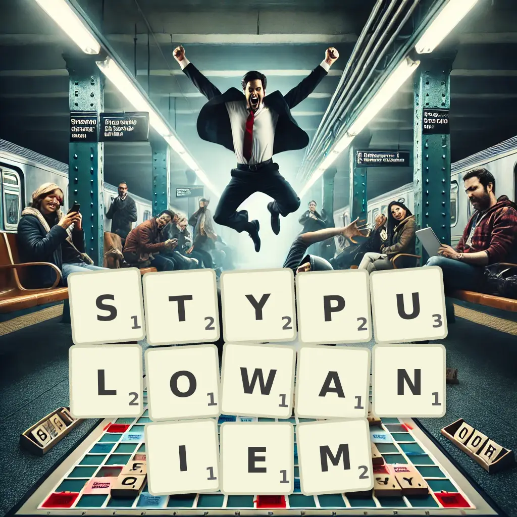 Słowa z liter STYPULOWANIEM