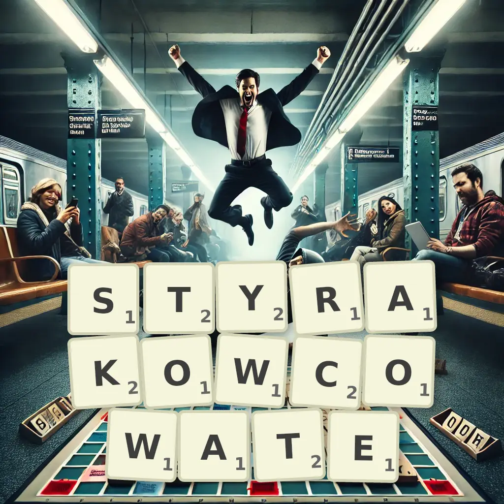 Słowa z liter STYRAKOWCOWATE