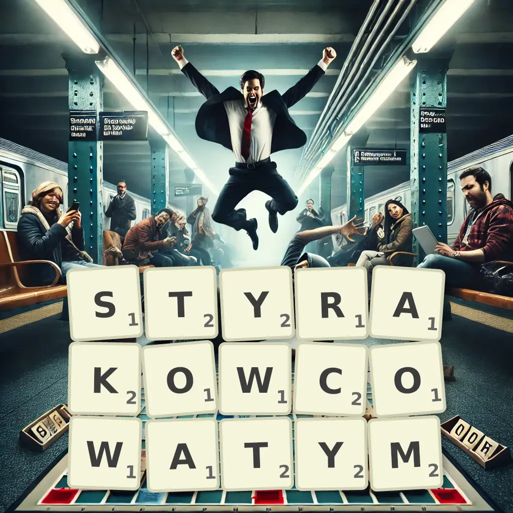 Lista słów z liter STYRAKOWCOWATYM Słowa z liter STYRAKOWCOWATYM