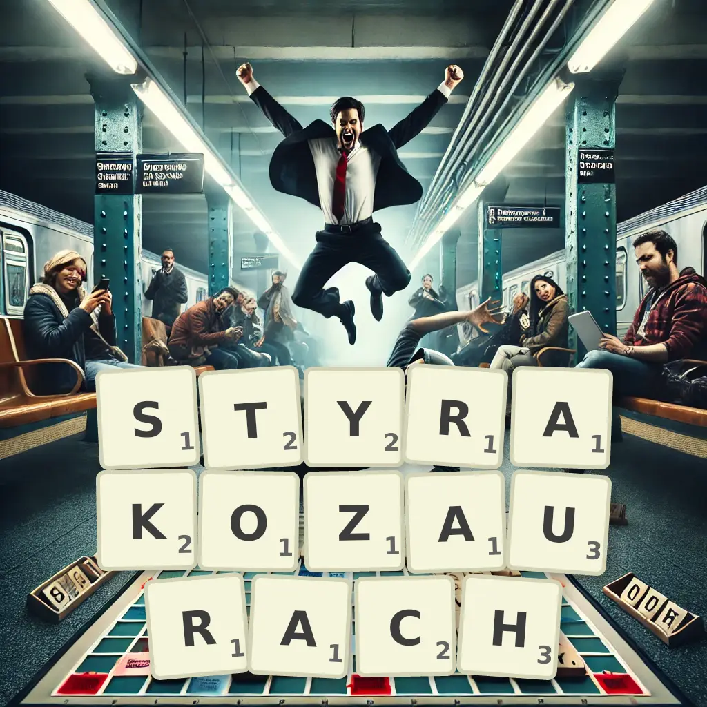 Lista słów z liter STYRAKOZAURACH Słowa z liter STYRAKOZAURACH