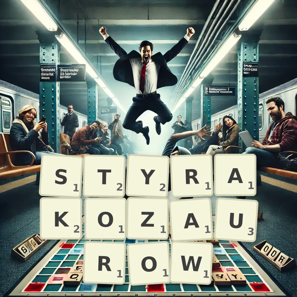 Słowa z liter STYRAKOZAURÓW