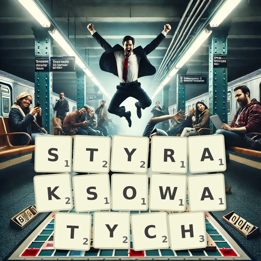 Słowa z liter STYRAKSOWATYCH